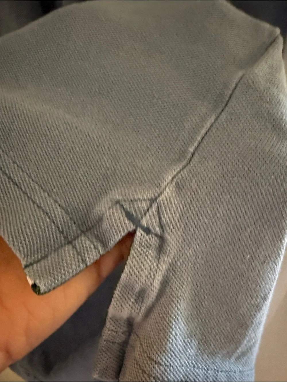 J. Crew button preowned men’s
